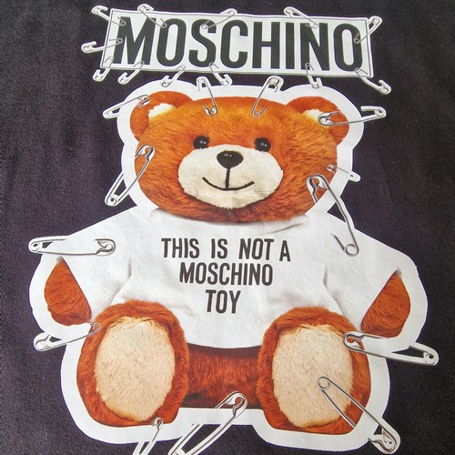 Authentic moschino safety pin - authentic,