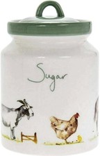 Sugar Canister Fine China