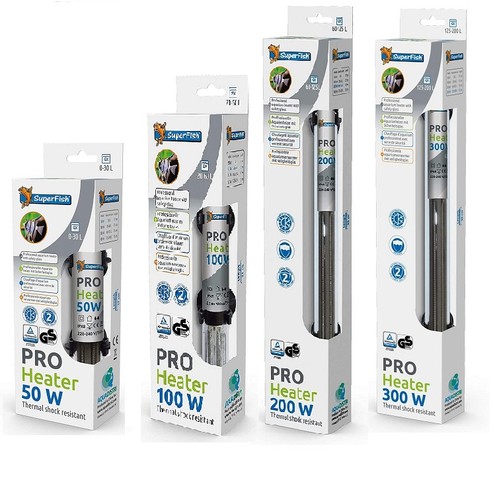 Superfish pro aquarium heater - aquarium,
