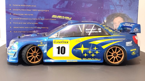 Rare prodrive subaru - rare, impreza