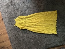 Zara Lace MIDI Dress Size L