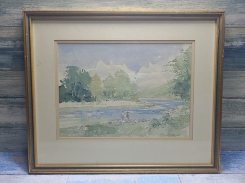 Original watercolour giles - original, by