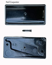 GPO BT20/4 Bakelite telephone junction box. 1956