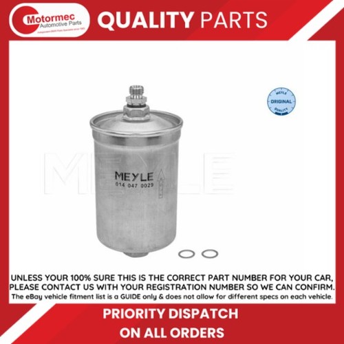 Meyle fuel filter fits - meyle,