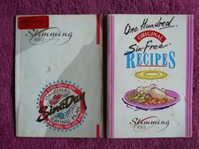 2 x Vintage Slimming World Booklets P/B 1977 + 1992 Sin Free Recipes