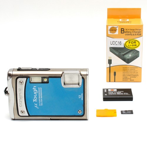 Olympus mju tough - olympus,