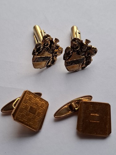 Sets vintage gold coloured - vintage,