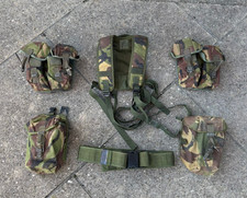 DPM Webbing Set British Army Cadets Genuine Issue Belt Pouches Yoke