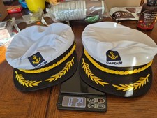 Yacht Captain White Nautical