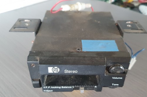 Vintage car cassette tape
