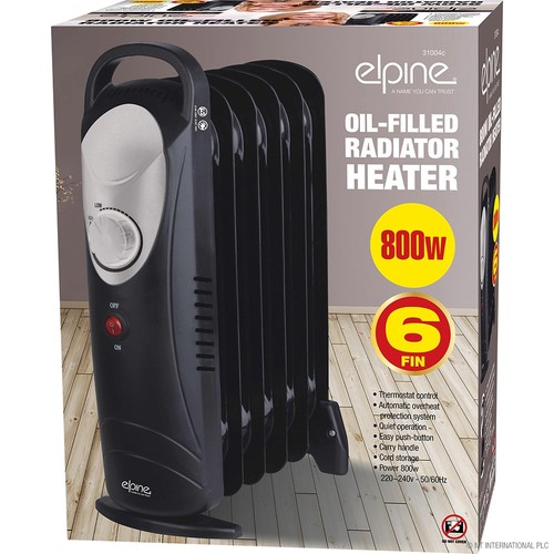 Oil filled radiator fin - radiator,
