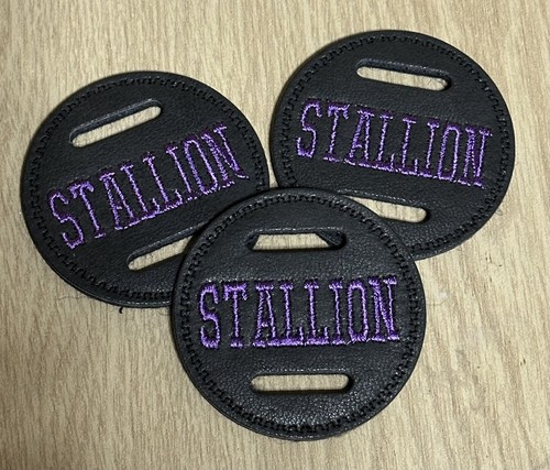 Set 6cm leather - set, 3