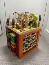 Zany Zoo Wooden Activity Cube (1 Year +) 