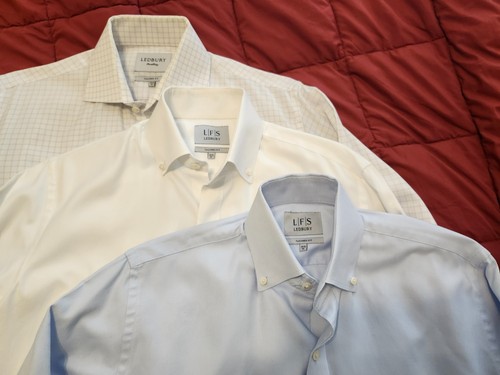 Ledbury mens dress shirts - 3,