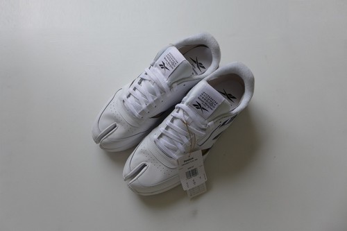 Margiela reebok tabi - x,