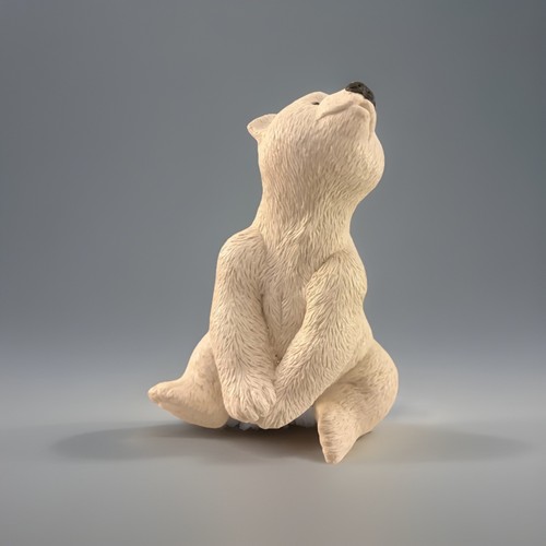 Vintage bear foot polar - foot,