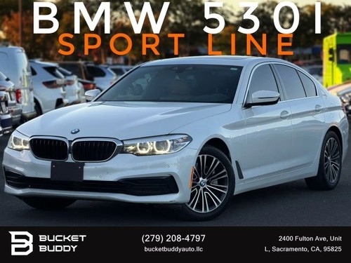 2019 bmw 530i sedan - bmw,