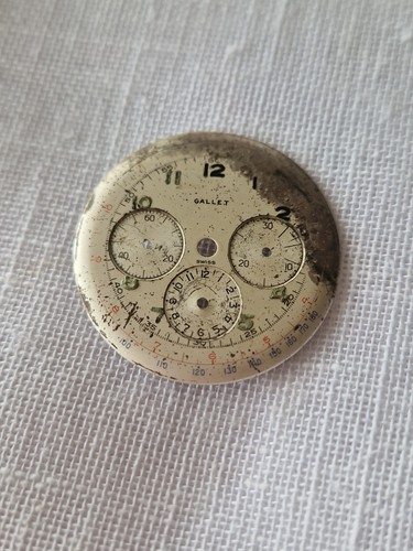 Vintage gallet multichron - gallet,
