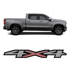 4x4 side stripes for cars Chevrolet Silverado 2022