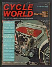 1963 January Cycle World