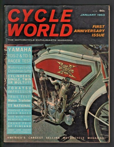 1963 january cycle world - 1963,