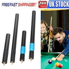 9/17'' Lightweight Pool Cue Extender Billiards Snooker Cue Extension Telescopic