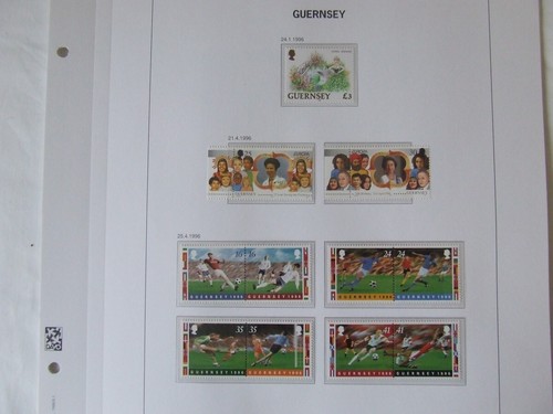 Guernsey 1996 stamps mini - 1996,
