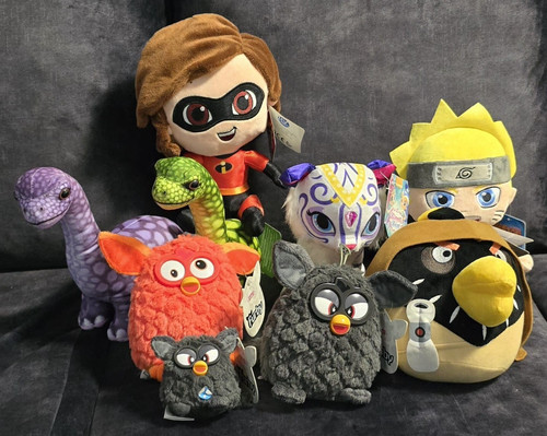 Soft toys various - soft,