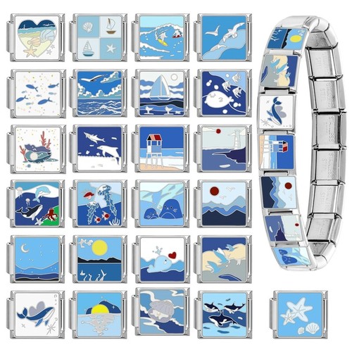 Blue ocean italian - blue, fits