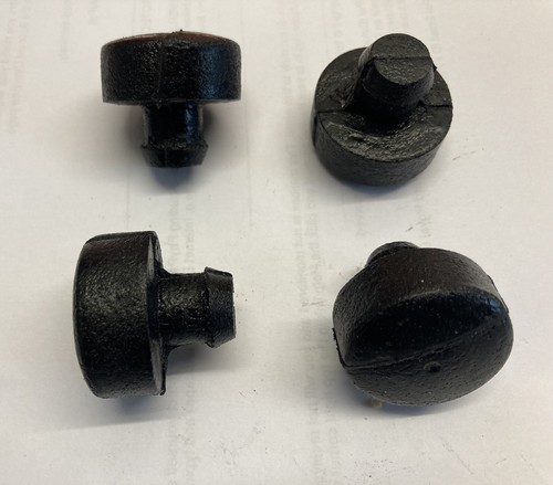 Ariel tank mounting rubbers - tank,