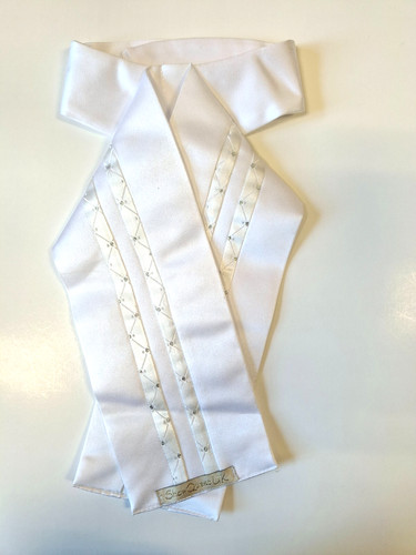 Showquest childs white - white, satin