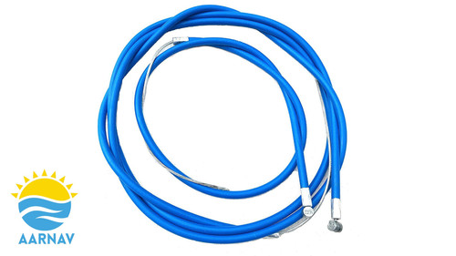 Blue brake cable - blue,