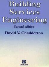Building Services Engineering By David Chadderton. 9780419195306