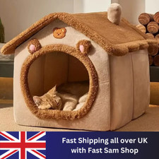 Foldable Pet House Removable