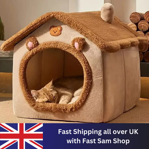 Foldable pet house - foldable,