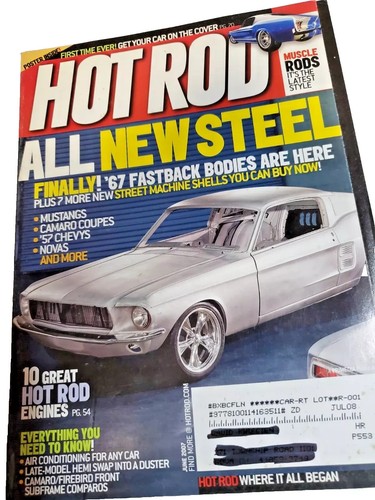 Hot rod magazine june - magazine, 2007