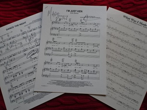Barbie movie sheet music - movie, 3