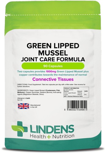 Green lipped mussel 1000mg - green,