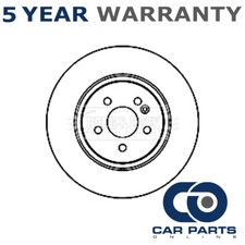 1x Brake Disc Rear CPO Fits