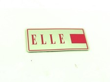 Genuine New PEUGEOT ELLE DOOR BADGE Side Emblem 207 CC Elle 2006-2012