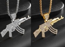 ICED GOLD / SILVER AK47