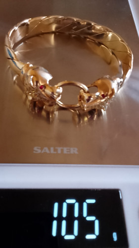 9ct yellow gold heavy - yellow,