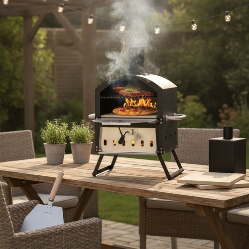 Outdoor pizza oven - outdoor,