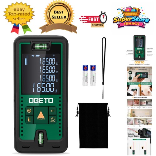 Portable laser distance - laser, meter