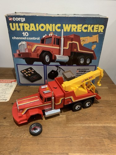Corgi ultrasonic wrecker - ultrasonic,