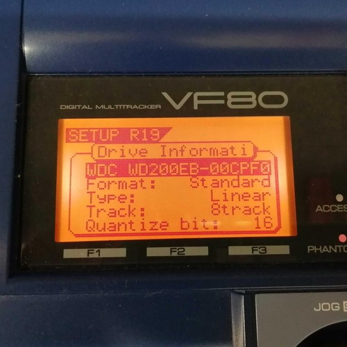 Fostex vf80nd hdd - fostex,