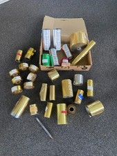 Job lot of hot foil stamping