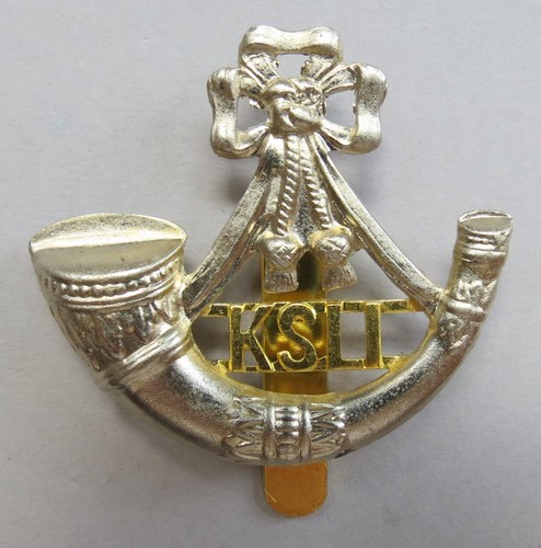 Military cap badge ksli - cap, king's