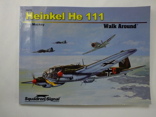 Heinkel 111 walk around - 111,