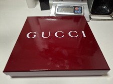 Gucci Gift box in Burgundy  -